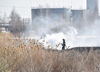 В Пензе введен особый противопожарный режим