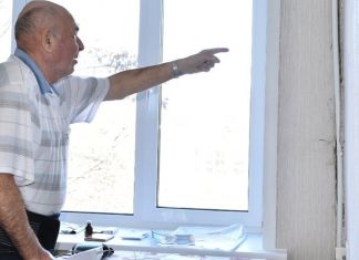 В домах Заречного гнутся трубы
