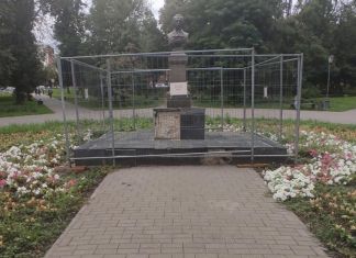 В Пензе до конца года отреставрируют памятник Лермонтову