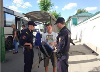 Просящих подаяние в транспорте задержала полиция