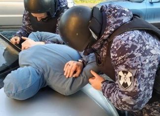 Житель области пытался отбить брата у полицейских