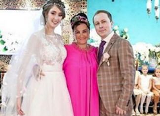 ﻿Зареченскую гимнастку на свадьбе поздравила Ирина Винер
