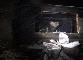 Житель области сгорел в собственном доме