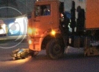 В Пензе скутерист попал под «КАМАЗ» 