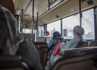 В Пензе эвакуировали пассажиров автобуса №30