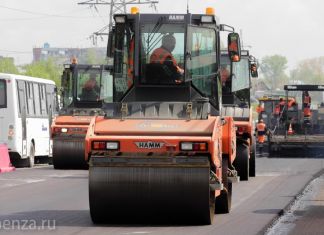 В Пензе планируют отремонтировать дороги на ул. 3-й проезд Можайского