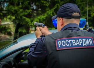 Пьяный житель области с одного удара сбил с ног росгвардейца