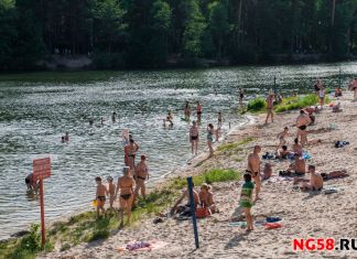 В пензенских водоемах вода по-прежнему не отвечает требованиям для купания