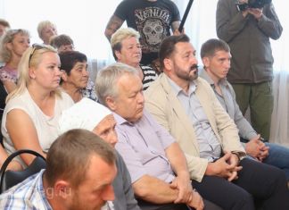 Жители Чемодановки встретились с губернатором