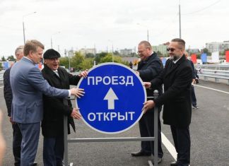 В Пензе Бакунинский мост открыт для транспорта