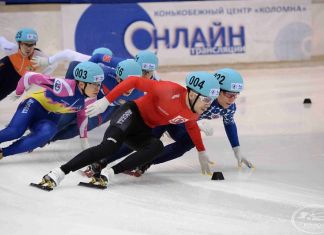 Денис Айрапетян стал серебряным призером Чемпионата России по шорт-треку