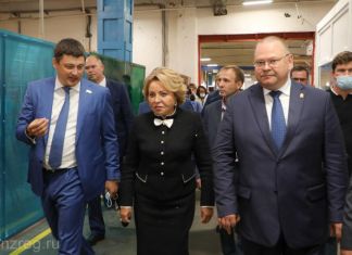 Матвиенко пообещала помочь Пензе решить застарелые проблемы