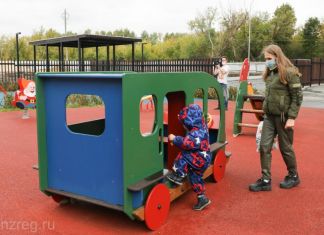 В Пензе более 20 детских и игровых площадок готовятся к приемке