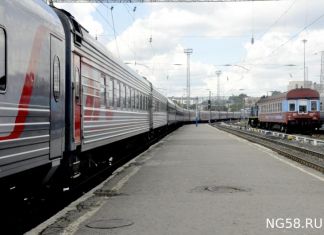 В Колышлее на железной дороге погиб подросток