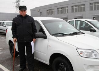 Пострадавшим на производстве пензенцам подарили новые автомобили 