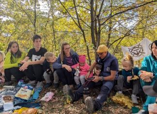 В Заречном создали объединение «Клуб семейного туризма»