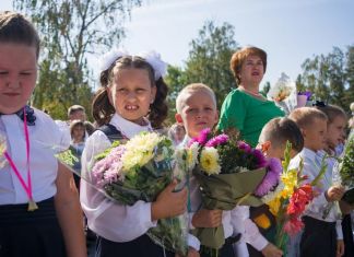 В Пензе увеличилось количество школьников