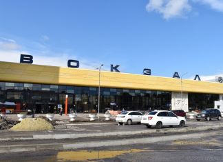 На Привокзальной площади с 27 августа запретили парковку