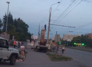 Мегапробка: в Пензе перекрыли проспект Строителей