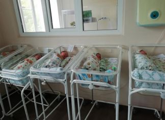 В Пензенском роддоме за сутки родились 18 мальчиков