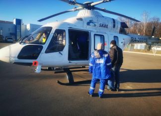 Больных из районов области стали доставлять в Пензу вертолетами