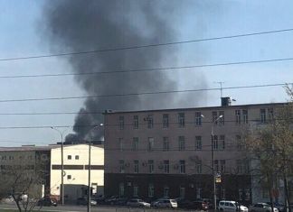До сих пор дымит: возле станции Пенза-III загорелись старые шпалы.ВИДЕО