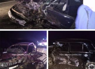 Три и всмятку: в жутком ДТП под Пензой пострадали люди