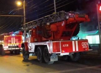 В Пензе к отделению банка приезжали пожарные