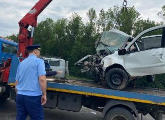 В ДТП на трассе М-5 в Мокшанском районе погибли 6 человек