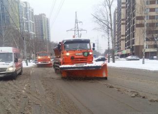 Городские службы готовятся к снегопаду