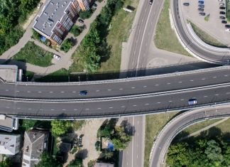 В Пензе движение по Суворова перекрыли до 20 сентября