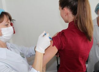 В Пензенской области вакцинировали от гриппа 433 тысячи человек