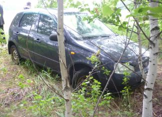 Пензенец украл автомобиль и спрятал его в лесу 