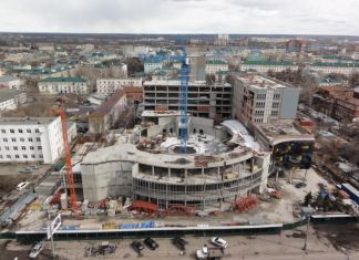 При строительстве пензенского цирка могут увеличить число рабочих