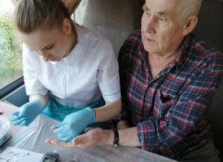 По пензенским улицам курсирует «Автобус здоровья» 