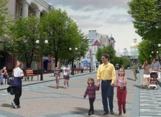 На реконструкцию Московской потратят более 94 млн рублей