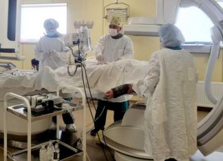 В Пензе пациенту впервые удалили тромб с помощью EKOS