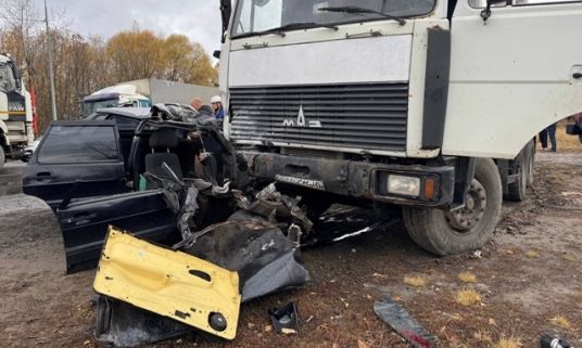 В ДТП возле поселка Монтажный погибли три человека