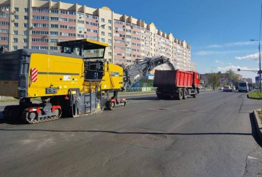 В Пензе до 15 октября отремонтируют улицу Антонова