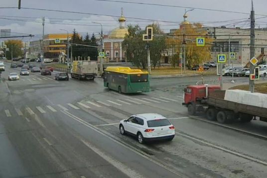 В Терновке изменили режим работы светофоров