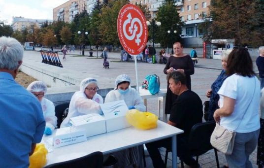 Пензенцы смогут пройти экспресс-диагностику на гепатит