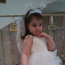 Ангелина Буянова, 4 года