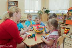 В Пензе открыли два детских сада