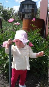 Анна Сорокина, 1,5 года