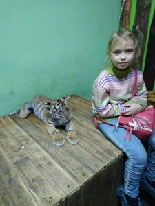 Ульяна Дёмина, 7 лет