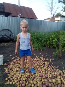 Артём Ножкин, 3 года