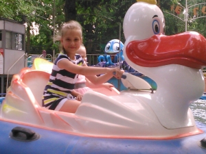 Алина Кулагина, 9 лет