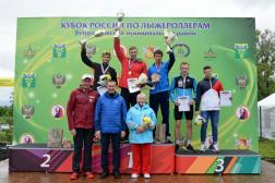 Пензенский спортсмен стал призером первого этапа Кубка России по лыже-роллерам