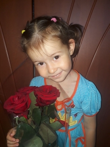 Валерия Горшкова, 2,5 года