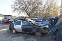 Мэр Пензы поручил ликвидировать автомобильную свалку на улице Калинина